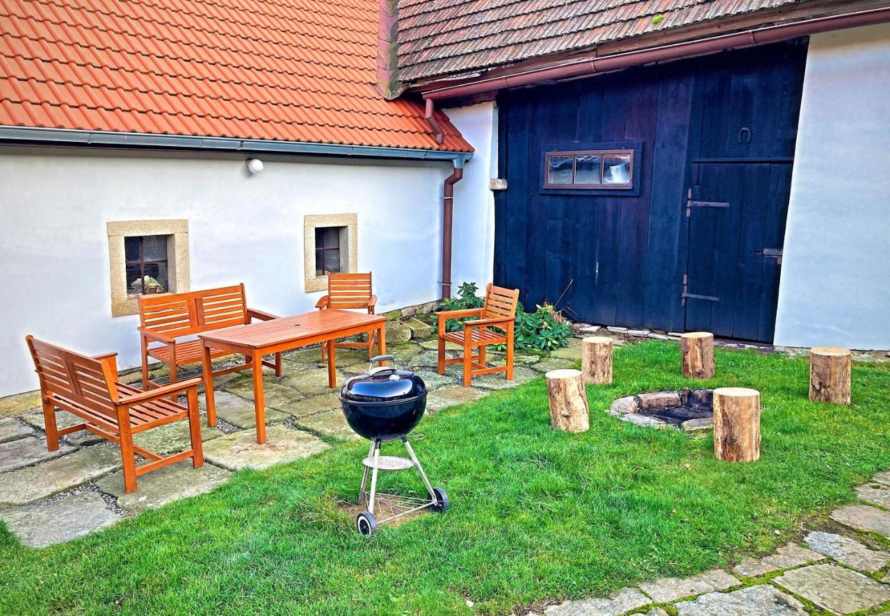 U Prokopu Villa Telc Luaran gambar