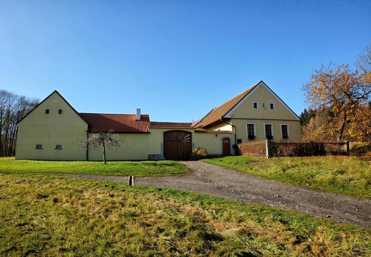U Prokopu Villa Telc Luaran gambar