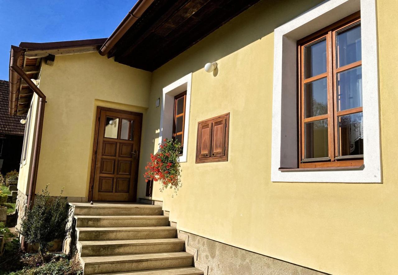U Prokopu Villa Telc Luaran gambar