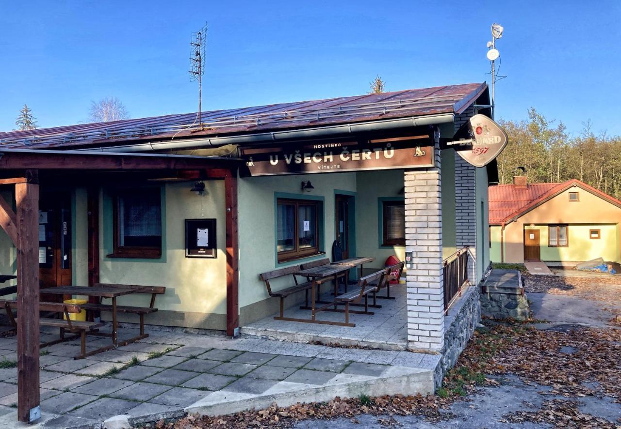 U Prokopu Villa Telc Luaran gambar