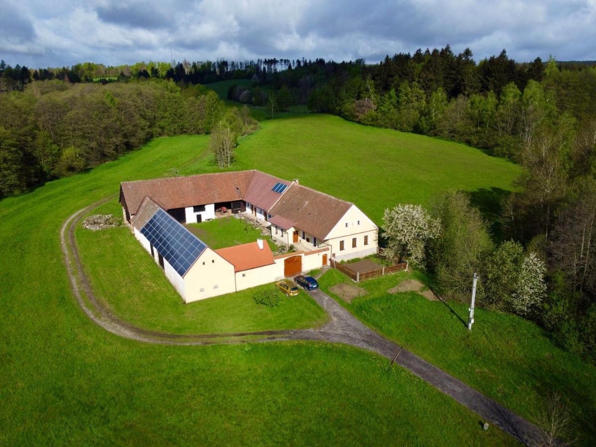 U Prokopu Villa Telc Luaran gambar